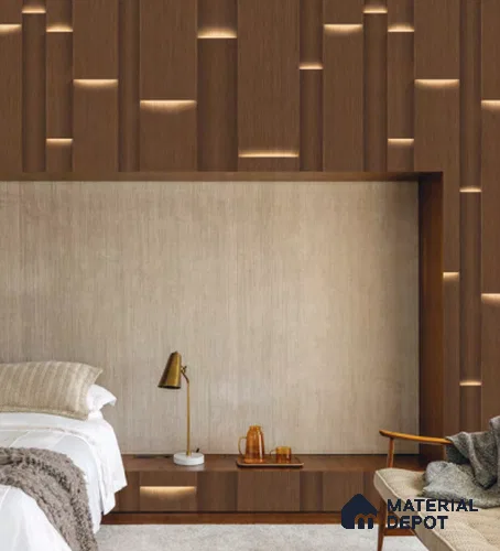 88622-2 | 5 Meter x 42 Inches Wood Look Wallpaper - 57.41 Sq. Ft. | Minimum 15% wastage during installation