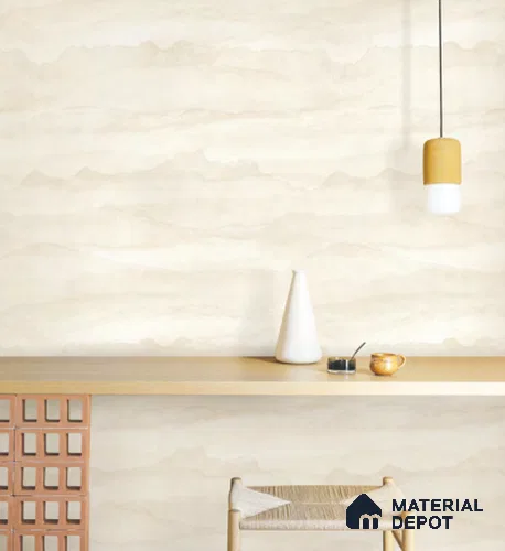 88618-1 | 5 Meter x 42 Inches Marble Look Wallpaper - 57.41 Sq. Ft. | Minimum 10% wastage during installation