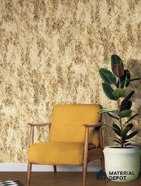 ES22701 | 10 Meter x 21 Inches Patterned Look Wallpaper - 57.41 Sq. Ft. | Minimum 15% wastage during installation