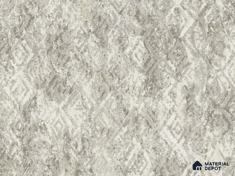 ES22706 | Greige Wide Diamond Crosshatch Patterned Wallpaper - 10 Meter x 21 Inches, 57.41 Sq. Ft. (Min. 15% Wastage)