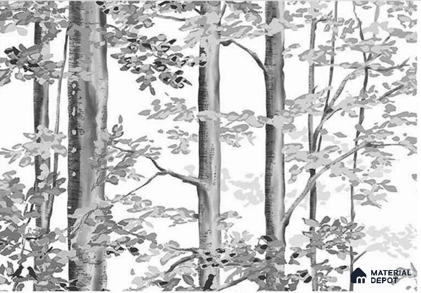 FE502-2 | 10 Meter x 21 Inch PVC Tropical Look Wallpaper - 57 Sq. Ft. | Minimum 15% wastage during installation