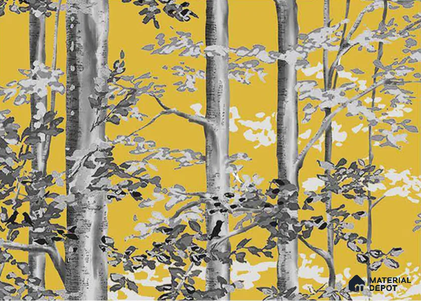 FE502-5 | 10 Meter x 21 Inch PVC Tropical Look Wallpaper - 57 Sq. Ft. | Minimum 15% wastage during installation