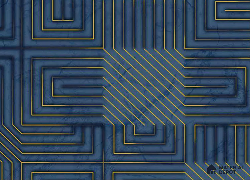 FE506-5 | 10 Meter x 21 Inch PVC Patterned Look Wallpaper - 57 Sq. Ft. | Minimum 15% wastage during installation