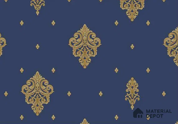 FE507-4 | 10 Meter x 21 Inch PVC Damask Look Wallpaper - 57 Sq. Ft. | Minimum 15% wastage during installation