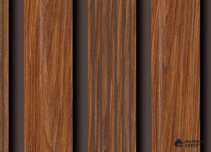 FE511-3 | 10 Meter x 21 Inch PVC Wood Look Wallpaper - 57 Sq. Ft. | Minimum 15% wastage during installation