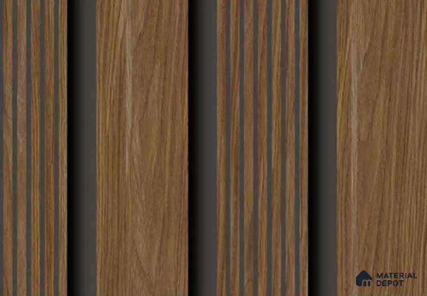 FE511-4 | 10 Meter x 21 Inch PVC Wood Look Wallpaper - 57 Sq. Ft. | Minimum 15% wastage during installation