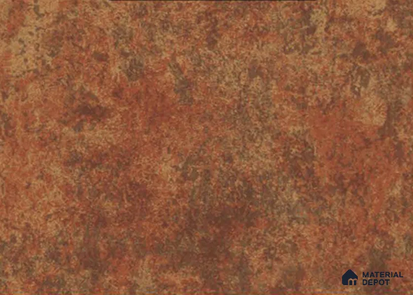 FE512-4 | Orange Corroded Metal PVC Textured Wallpaper - 10 Meter x 21 Inch, 57 Sq. Ft. (Min. 15% Wastage)