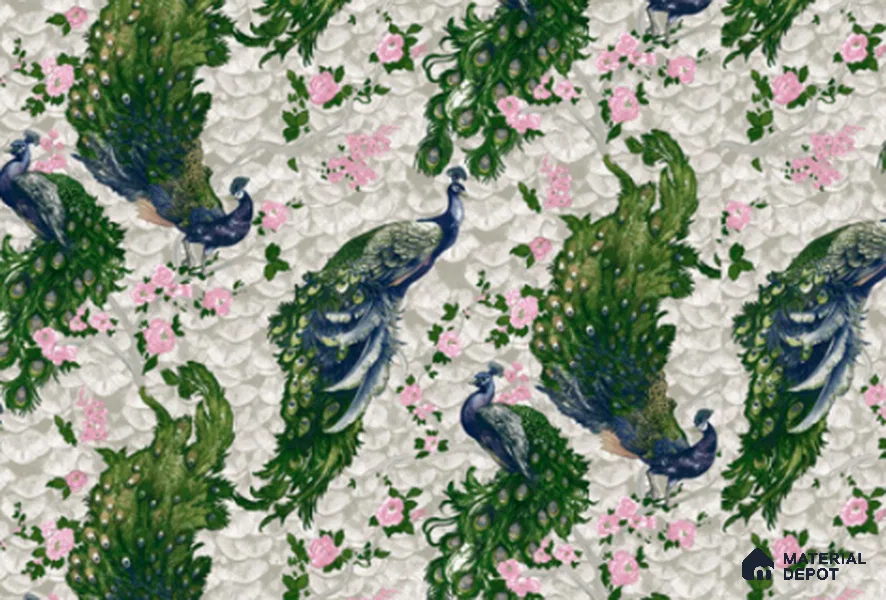 23820 | 10 Meter x 21 Inches Animal Print Look Wallpaper - 57.41 Sq. Ft. | Minimum 15% wastage during installation