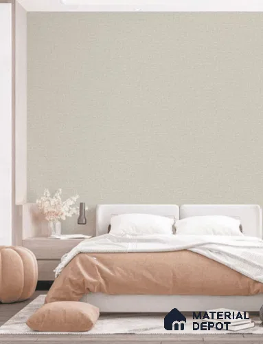 57206-4 | 5 Meter x 42 Inch PVC Plain Look Wallpaper - 57 Sq. Ft. | Minimum 10% wastage during installation