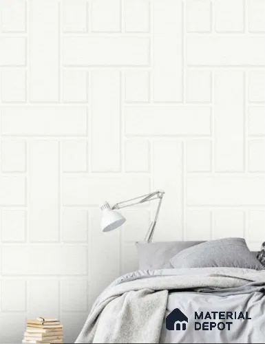 57211-1 | 5 Meter x 42 Inch PVC Patterned Look Wallpaper - 57 Sq. Ft. | Minimum 15% wastage during installation