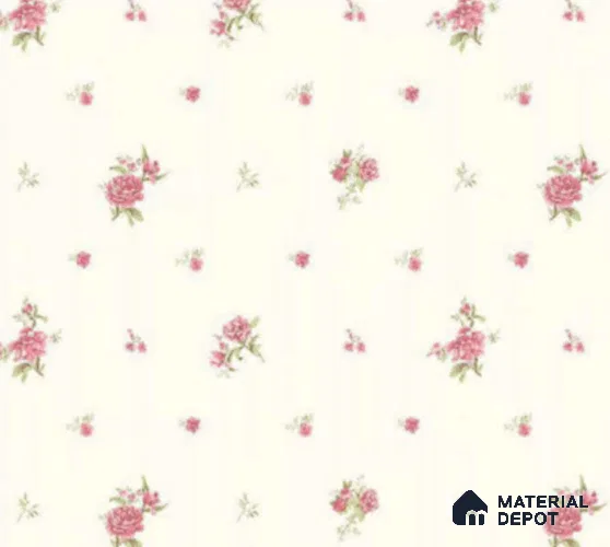 81133-3 | 5 Meter x 42 Inch PVC Florals Look Wallpaper - 57 Sq. Ft. | Minimum 15% wastage during installation