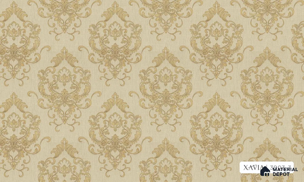 3903-3 | 5 Meter x 42 Inches Damask Look Wallpaper - 57.41 Sq. Ft. | Minimum 15% wastage during installation