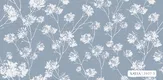 A close-up of a3907-3 | 5 Meter x 42 Inches Florals Look Wallpaper -57.41 Sq. Ft. available at Material Depot in Bangalore