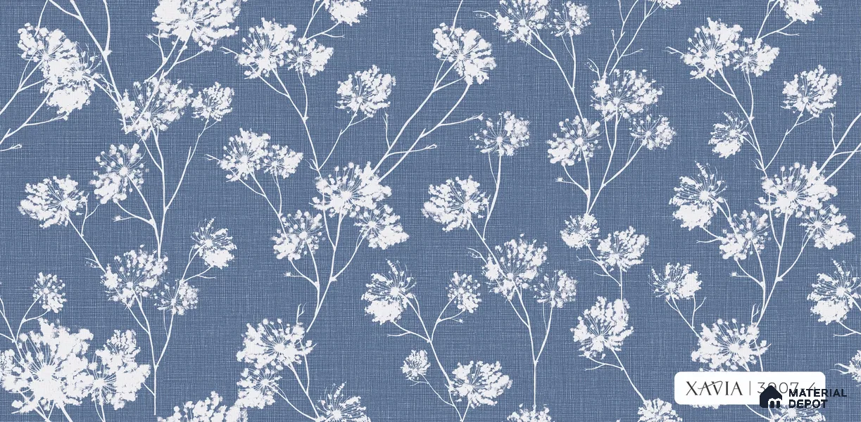 3907-4 | 5 Meter x 42 Inches Florals Look Wallpaper - 57.41 Sq. Ft. | Minimum 15% wastage during installation