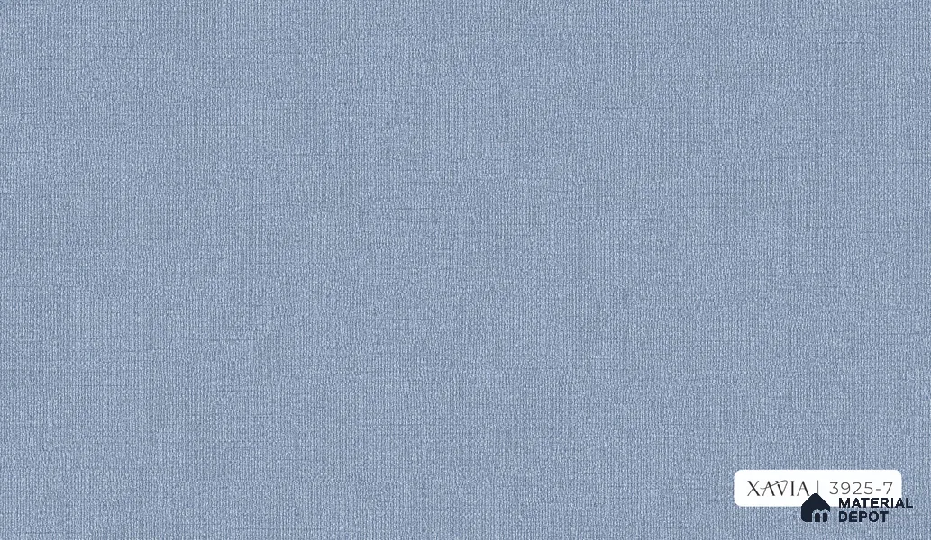 3925-7 | Blue Fine Stipple Textured Wallpaper - 5 Meter x 42 Inches, 57.41 Sq. Ft. (Min. 15% Wastage)