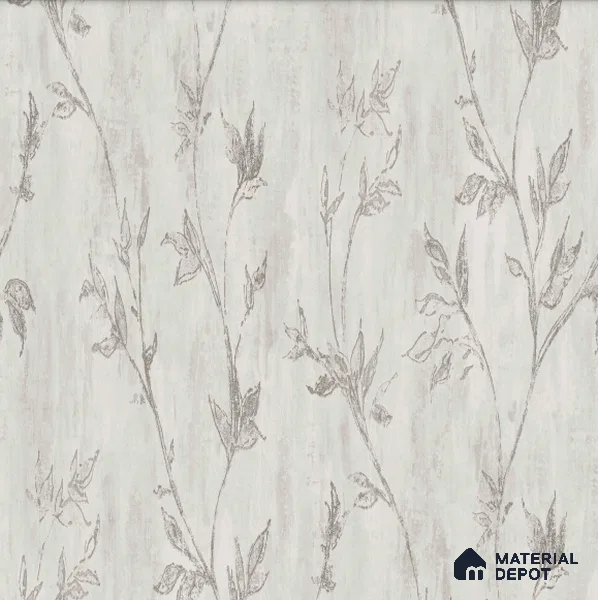AMBL23418 | 10 Meter x 21 Inches Florals Look Wallpaper - 57.05 Sq. Ft. | Minimum 15% wastage during installation