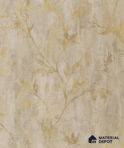 AMBL23419 | 10 Meter x 21 Inches Florals Look Wallpaper - 57.05 Sq. Ft. | Minimum 15% wastage during installation