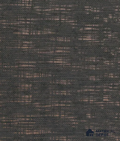 AMBL23424 | Black Frayed Ikat Textured Wallpaper - 10 Meter x 21 Inches, 57.05 Sq. Ft. (Min. 15% Wastage)