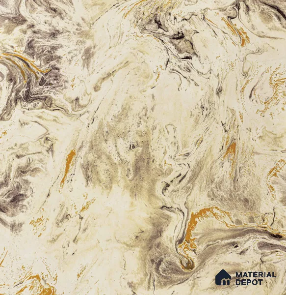 AMBL23430 | 10 Meter x 21 Inches Abstract Look Wallpaper - 57.05 Sq. Ft. | Minimum 15% wastage during installation