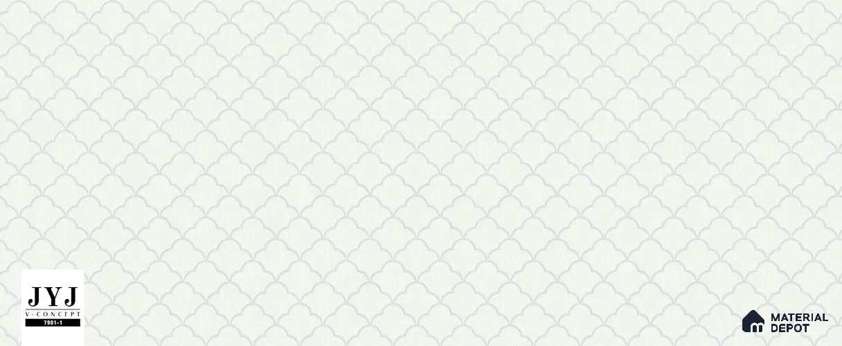 7901-1 | 5 Meter x 42 Inches Patterned Look Wallpaper - 57.41 Sq. Ft. | Minimum 15% wastage during installation