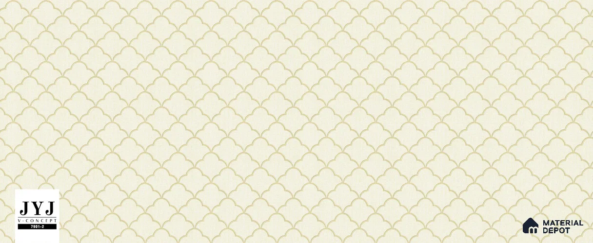 7901-2 | 5 Meter x 42 Inches Patterned Look Wallpaper - 57.41 Sq. Ft. | Minimum 15% wastage during installation