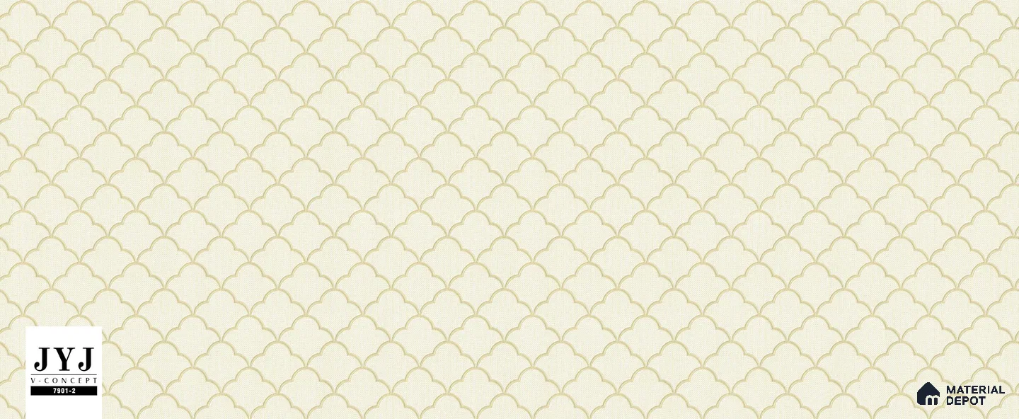 7901-2 | 5 Meter x 42 Inches Patterned Look Wallpaper - 57.41 Sq. Ft. | Minimum 15% wastage during installation