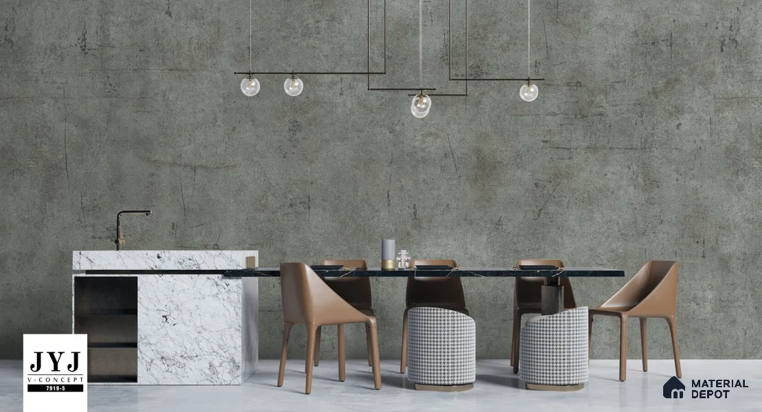 7919-5 | 5 Meter x 42 Inches Texture Look Wallpaper - 57.41 Sq. Ft. | Minimum 15% wastage during installation
