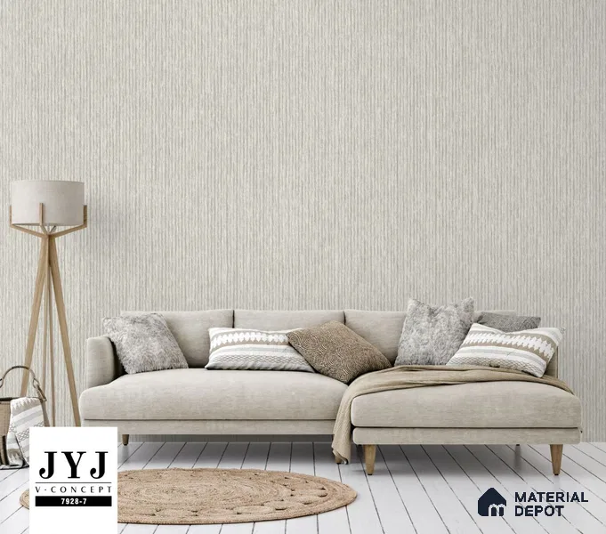 7928-7 | 5 Meter x 42 Inches Texture Look Wallpaper - 57.41 Sq. Ft. | Minimum 15% wastage during installation