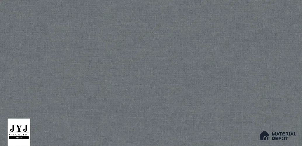 7927-5 | Grey Fine Grain Textured Wallpaper - 5 Meter x 42 Inches, 57.41 Sq. Ft. (Min. 15% Wastage)