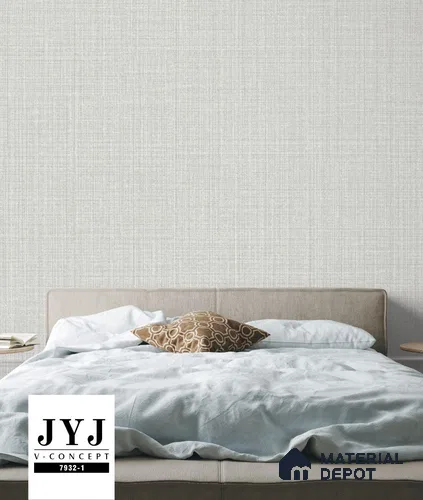 7932-1 | 5 Meter x 42 Inches Texture Look Wallpaper - 57.41 Sq. Ft. | Minimum 15% wastage during installation