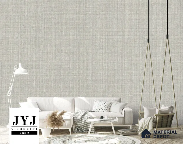 7932-2 | 5 Meter x 42 Inches Texture Look Wallpaper - 57.41 Sq. Ft. | Minimum 15% wastage during installation