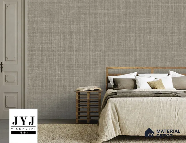 7932-3 | 5 Meter x 42 Inches Texture Look Wallpaper - 57.41 Sq. Ft. | Minimum 15% wastage during installation