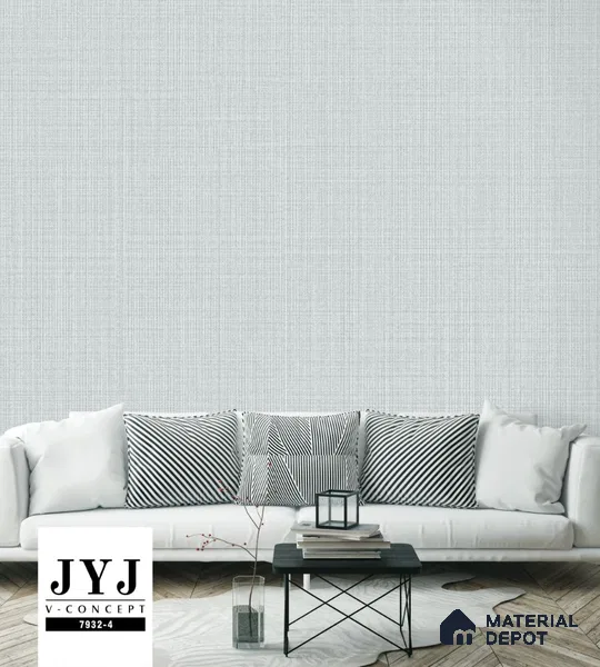 7932-4 | 5 Meter x 42 Inches Texture Look Wallpaper - 57.41 Sq. Ft. | Minimum 15% wastage during installation