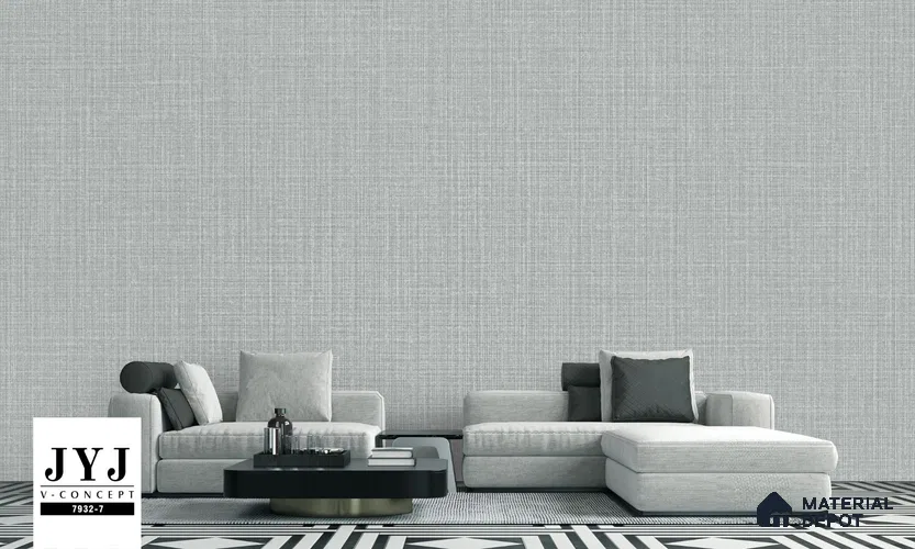 7932-7 | 5 Meter x 42 Inches Texture Look Wallpaper - 57.41 Sq. Ft. | Minimum 15% wastage during installation