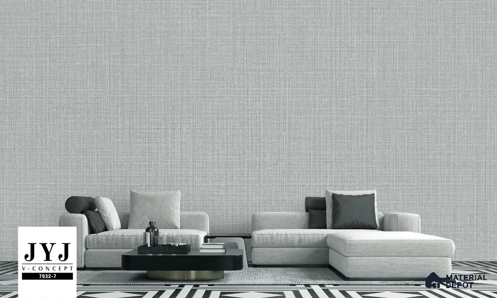 7932-7 | 5 Meter x 42 Inches Texture Look Wallpaper - 57.41 Sq. Ft. | Minimum 15% wastage during installation