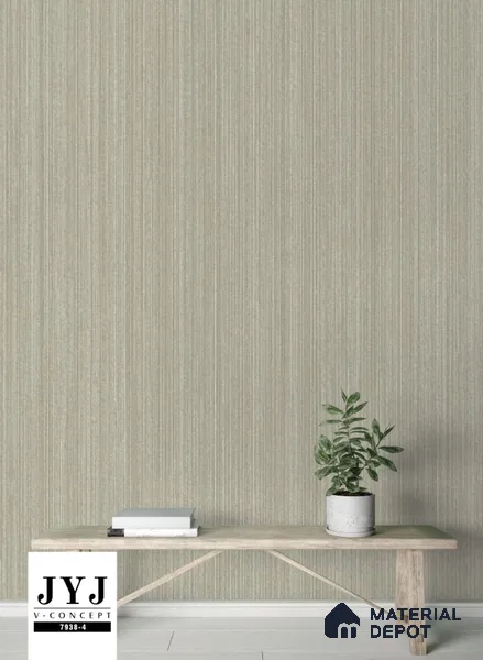 7938-4 | 5 Meter x 42 Inches Texture Look Wallpaper - 57.41 Sq. Ft. | Minimum 15% wastage during installation