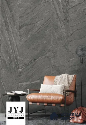 7944-2 | 5 Meter x 42 Inches Marble Look Wallpaper - 57.41 Sq. Ft. | Minimum 10% wastage during installation