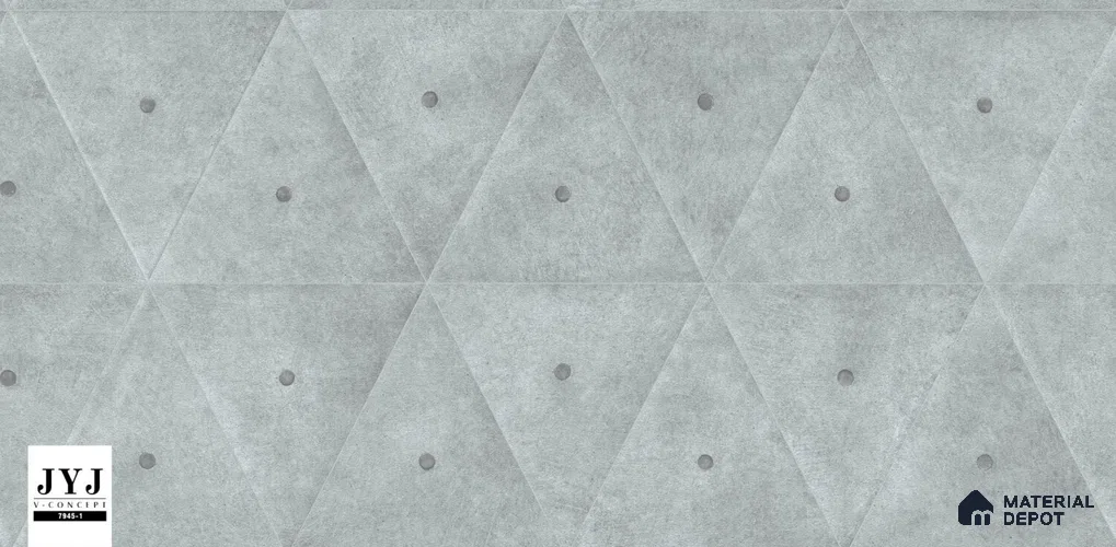 7945-1 | 5 Meter x 42 Inches Geometric Look Wallpaper - 57.41 Sq. Ft. | Minimum 15% wastage during installation