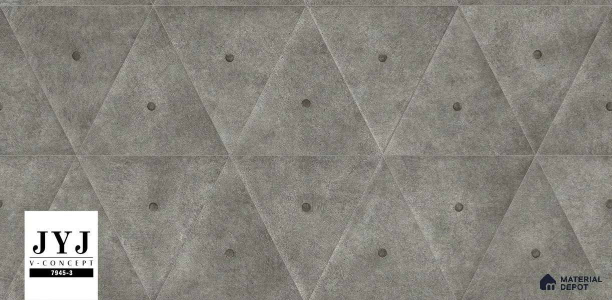 7945-3 | 5 Meter x 42 Inches Geometric Look Wallpaper - 57.41 Sq. Ft. | Minimum 15% wastage during installation