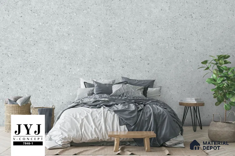 7946-1 | 5 Meter x 42 Inches Texture Look Wallpaper - 57.41 Sq. Ft. | Minimum 15% wastage during installation
