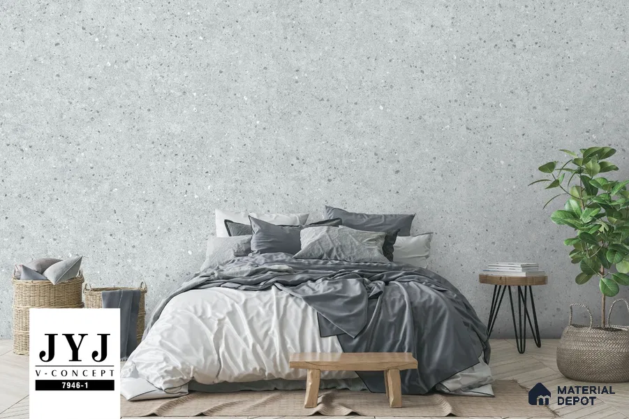 7946-1 | 5 Meter x 42 Inches Texture Look Wallpaper - 57.41 Sq. Ft. | Minimum 15% wastage during installation