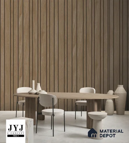 7953-1 | 5 Meter x 42 Inches Wood Look Wallpaper - 57.41 Sq. Ft. | Minimum 15% wastage during installation