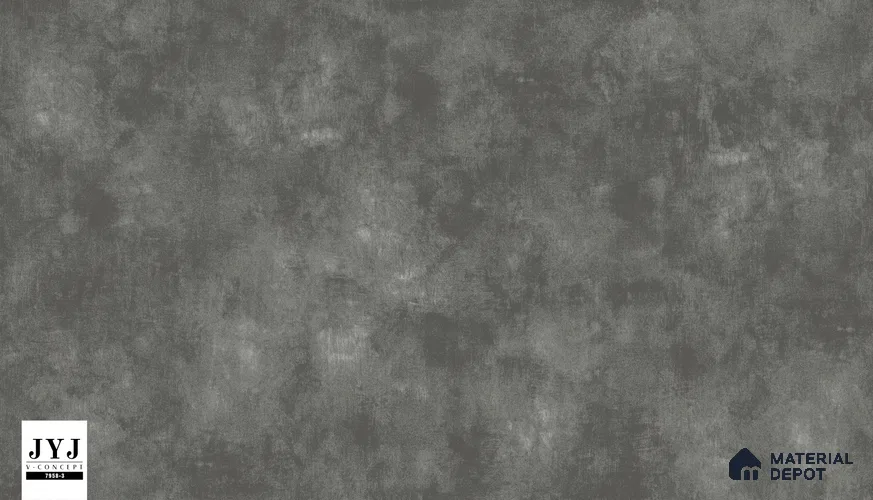 7958-3 | Grey Cloudy Mottle Textured Wallpaper - 5 Meter x 42 Inches, 57.41 Sq. Ft. (Min. 15% Wastage)