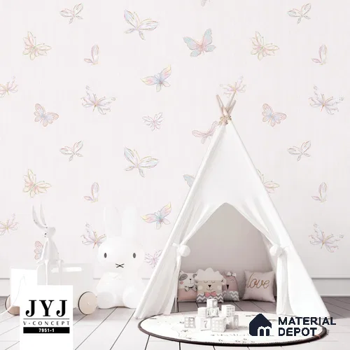7951-1 | 5 Meter x 42 Inches Patterned Look Wallpaper - 57.41 Sq. Ft. | Minimum 15% wastage during installation