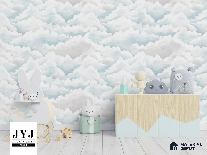 7952-2 | 5 Meter x 42 Inches Patterned Look Wallpaper - 57.41 Sq. Ft. | Minimum 15% wastage during installation