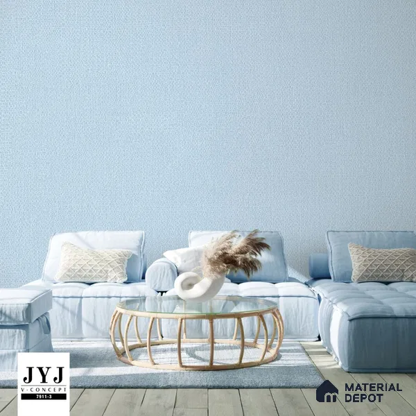 7911-3 | 5 Meter x 42 Inches Plain Look Wallpaper - 57.41 Sq. Ft. | Minimum 10% wastage during installation