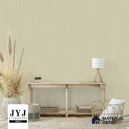 7926-2 | 5 Meter x 42 Inches Texture Look Wallpaper - 57.41 Sq. Ft. | Minimum 15% wastage during installation