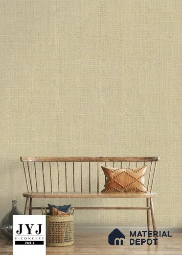 7926-3 | 5 Meter x 42 Inches Texture Look Wallpaper - 57.41 Sq. Ft. | Minimum 15% wastage during installation