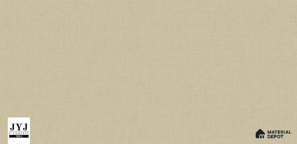 7926-3 | Beige Linen Weave Textured Wallpaper - 5 Meter x 42 Inches, 57.41 Sq. Ft. (Min. 15% Wastage)