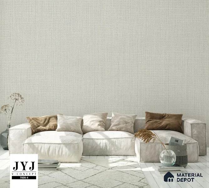 7926-4 | 5 Meter x 42 Inches Texture Look Wallpaper - 57.41 Sq. Ft. | Minimum 15% wastage during installation